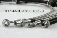 Stahlflex Bremsleitungen für KAWASAKI GPZ 1000 RX [ZXT00A] o.AD - [VR]