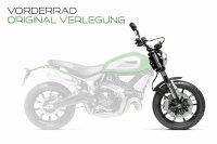 Stahlflex Bremsleitungen für KAWASAKI GPZ 400 [KZ400J] ab 83-84 [VR]