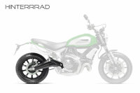 Stahlflex Bremsleitungen für KAWASAKI Z 1000 [ZRT00B] o.ABS ab 06-09 [HR]