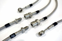 Stahlflex Bremsleitungen für KAWASAKI Estrella 250 ab 96 [HR]