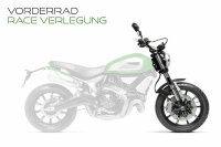 Stahlflex Bremsleitungen für DUCATI Sport [851] ab 88-91 [VR alternativ]