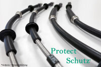 Stahlflex Bremsleitungen für Mercedes C-Klasse [C204 Coupe]