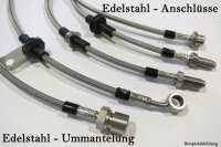 Stahlflex Bremsleitungen für Peugeot 405 II [4B Stufenheck]