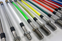 Stahlflex Bremsleitungen für Proton Persona 400