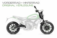 Stahlflex Bremsleitungen für Aprilia Pegaso Strada VD ab 05- [Komplett]