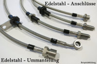Bremsleitungen Stahlflex für Alfa Romeo 156 (932) 1.9 JTD 150PS SW (2005-2006)